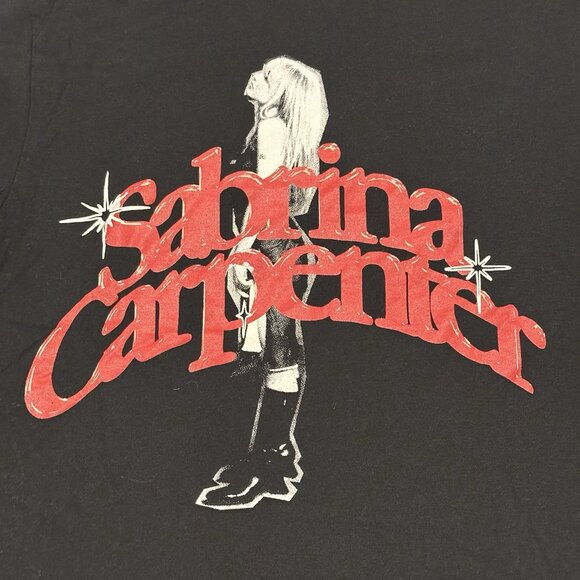 Sabrina Carpenter Graphic Tee T-shirt L Large - Picture 2 of 8